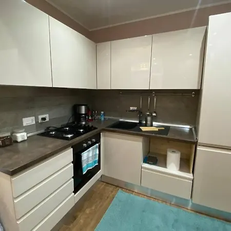 Daire Appartamento Arredato Nuovo,Cucina Camera Da Letto