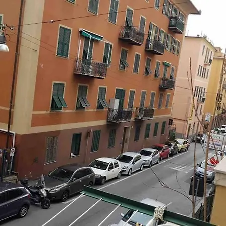 Appartamento Arredato Nuovo,Cucina Camera Da Letto Cenova
