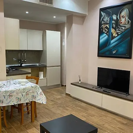 Appartamento Arredato Nuovo,Cucina Camera Da Letto Daire *